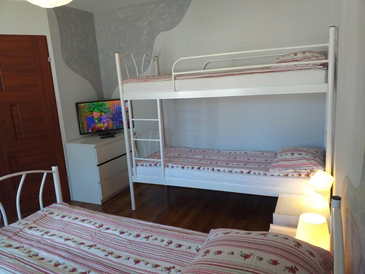 Apartament Pokoje Agnes Jantar Zewnętrze zdjęcie