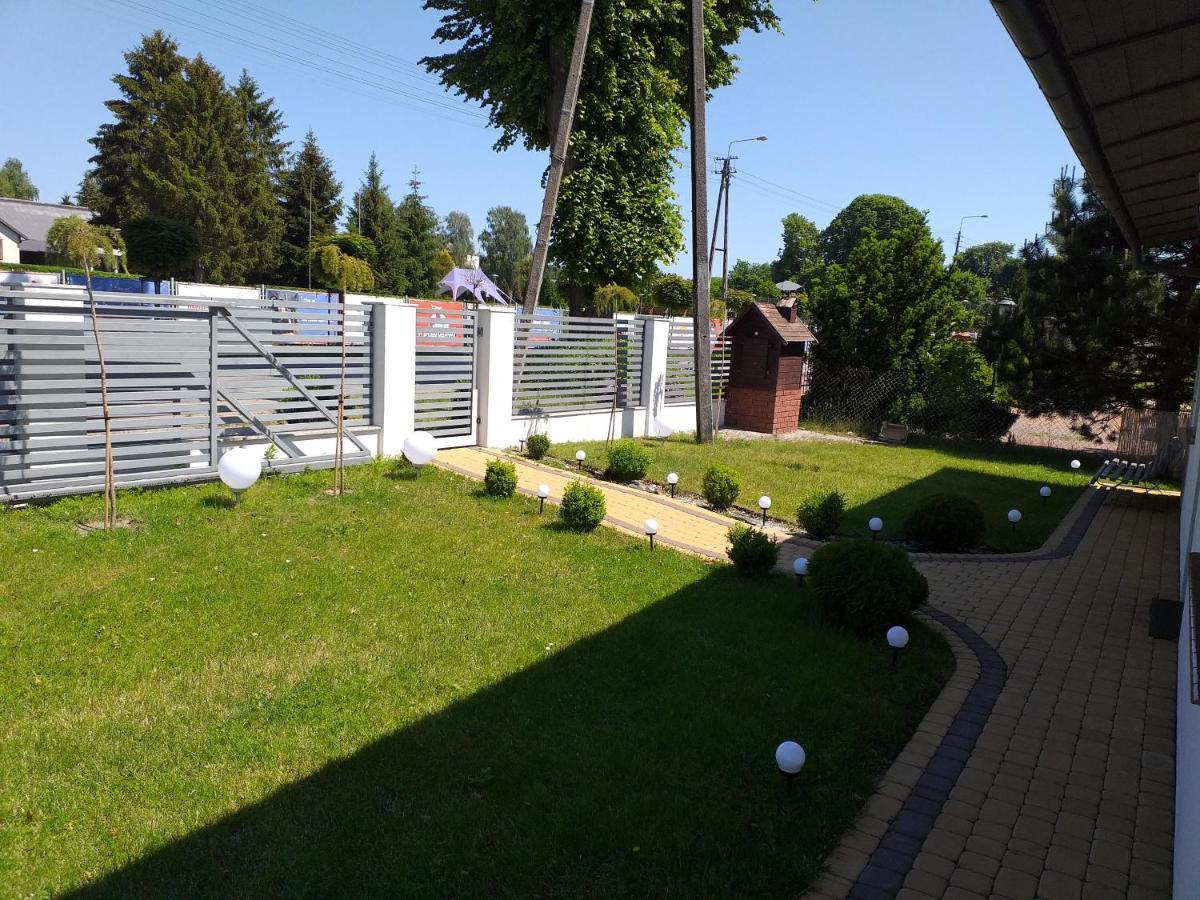 Apartament Pokoje Agnes Jantar Zewnętrze zdjęcie